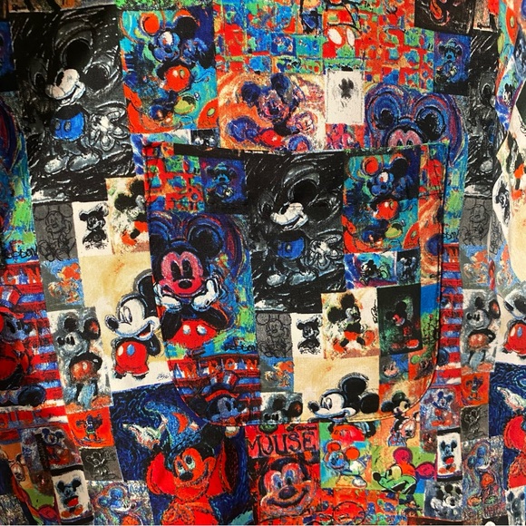 Vintage Disneyland Mickey Mouse Shirt - Picture 4 of 4